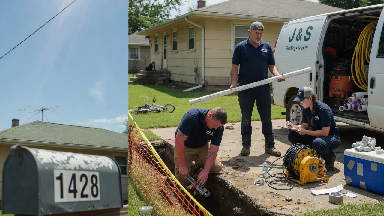 Sewer Line Repair in Hortonville, WI near me